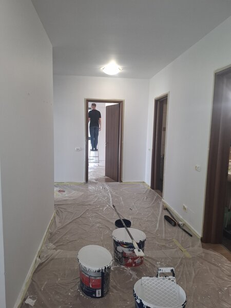 Zugrav glet 10 lei, mp lavabil 5 lei